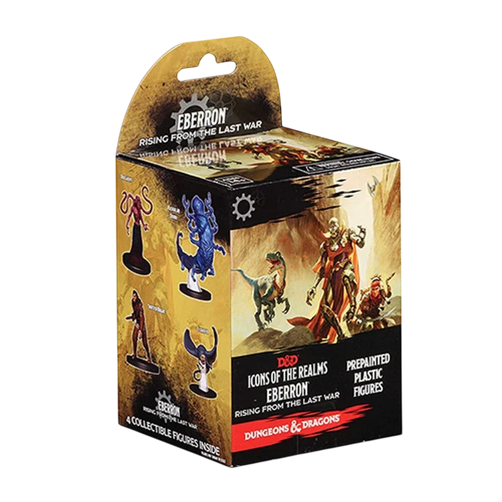 Eberron: Rising from the Last War Eight Ct. Booster (Unpainted)