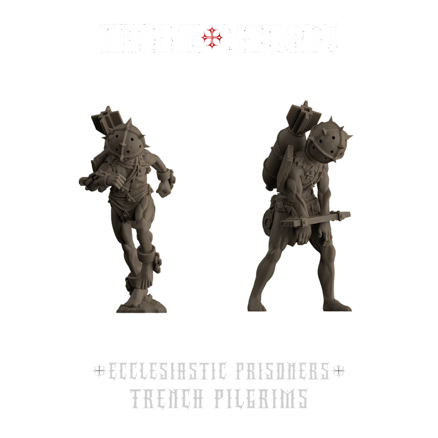 Ecclesiastic Prisoners - Trench Pilgrims (Unpainted) (Assembled)