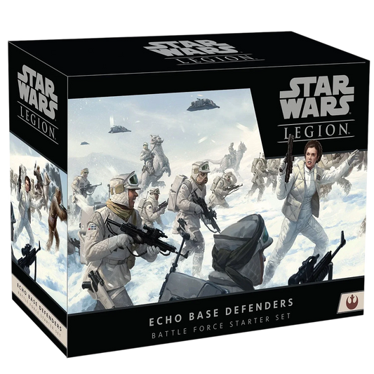 Echo Base Defenders (Unpainted) (Assembled)