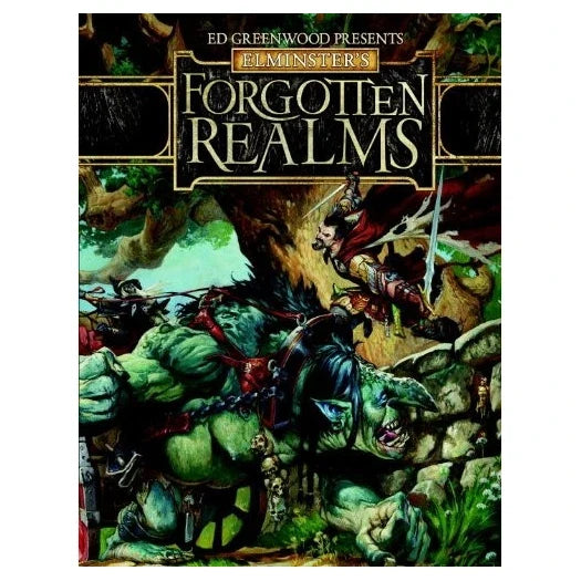 Ed Greenwood Presents Elminster's Forgotten Realms (2012)