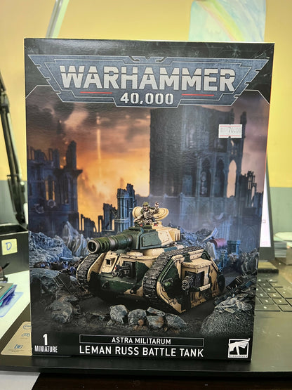 Leman Russ Battle Tank (New in Box)