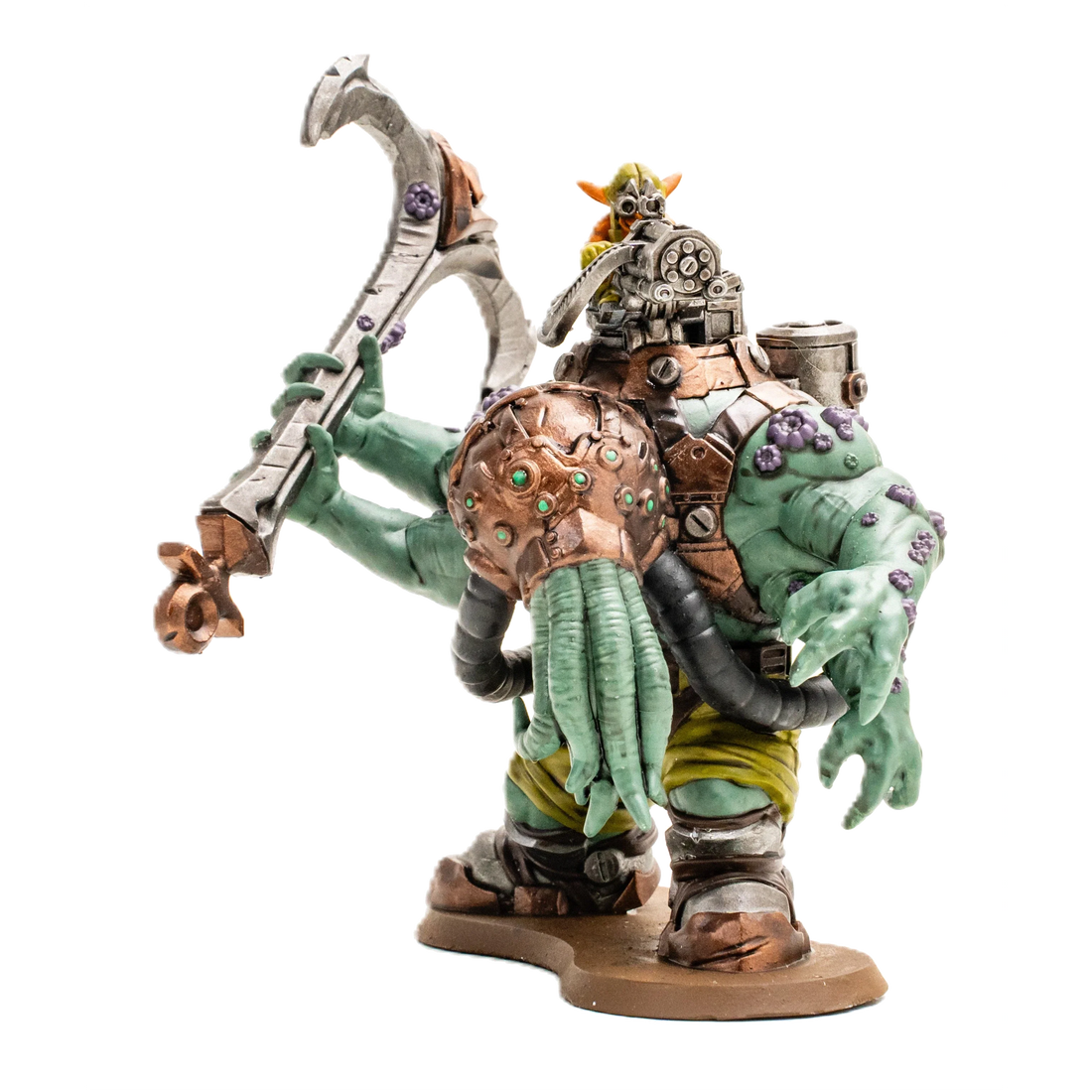 Eel & F'Fuoh (Secrets of the Citadel Promo) (Custom Painted)