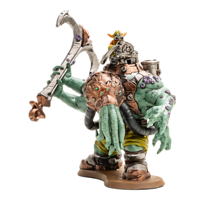 Eel & F'Fuoh (Secrets of the Citadel Promo) (Custom Painted)