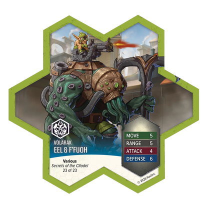 Eel & F'Fuoh (Secrets of the Citadel Promo) (Custom Painted)