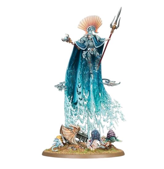 Eidolon of Mathlann, Aspect of the Sea (Custom Painted) (Assembled)