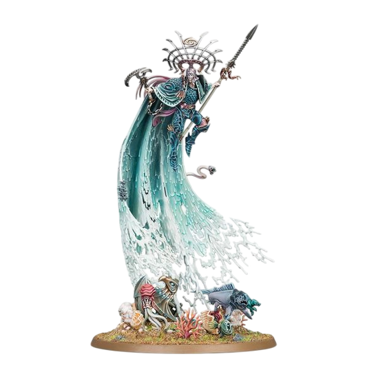 Eidolon of Mathlann, Aspect of the Storm (Custom Painted) (Assembled)