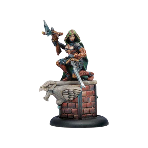 Eiryss, Angel of Retribution (Custom Painted) (Assembled)