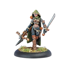 Eiryss, Mage Hunter of Ios (Unpainted) (Assembled)