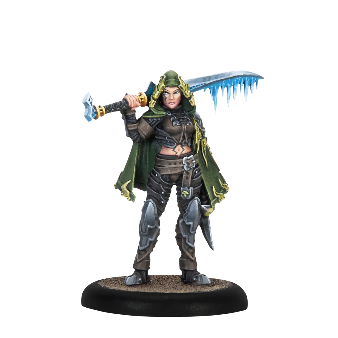Eiryss, Shadow of Retribution (Custom Painted) (Assembled)