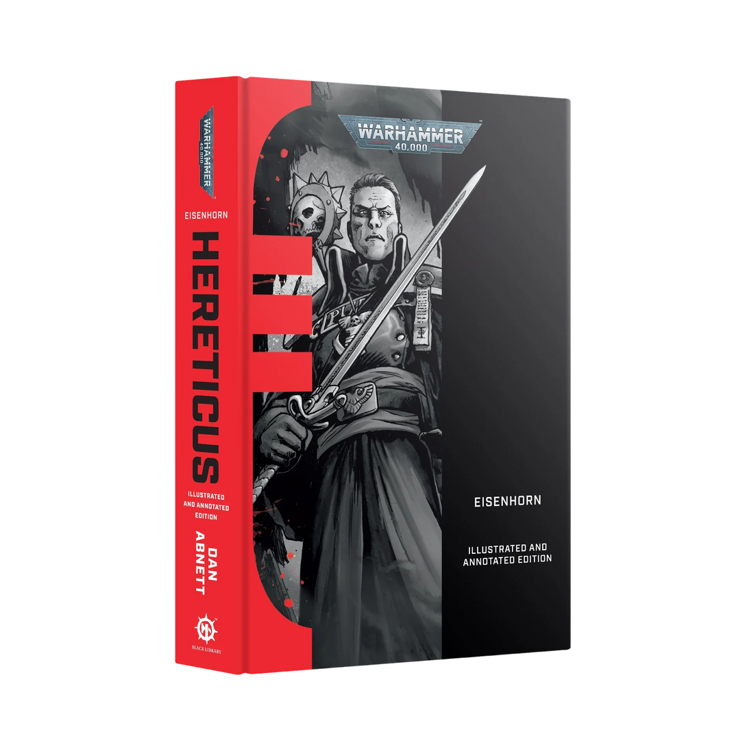 Eisenhorn: Hereticus - Illustrated and Annotated Edition (Hardback)