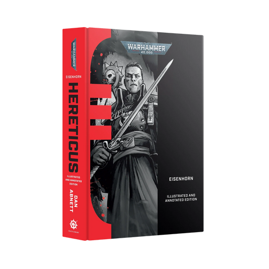 Eisenhorn: Hereticus - Illustrated and Annotated Edition (Hardback)