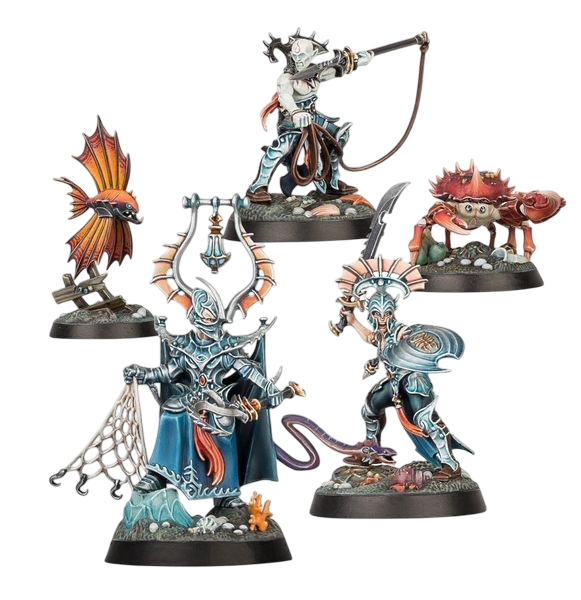 Elathain's Soulraid (Custom Painted) (Assembled)