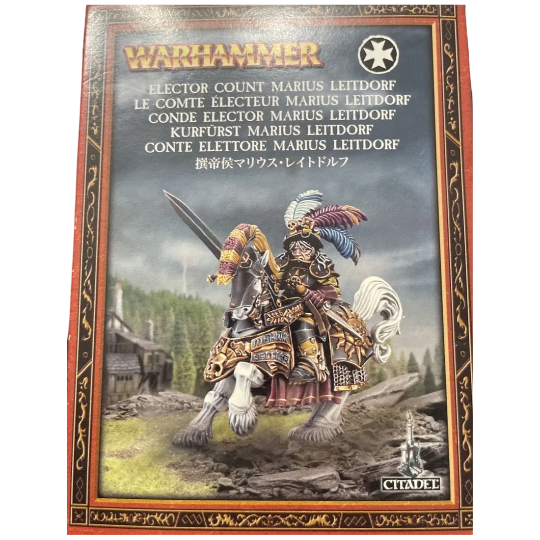 Marius Leitdorf (Custom Painted) (Assembled)