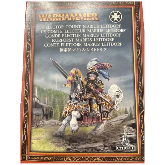 Marius Leitdorf (New on Sprue)