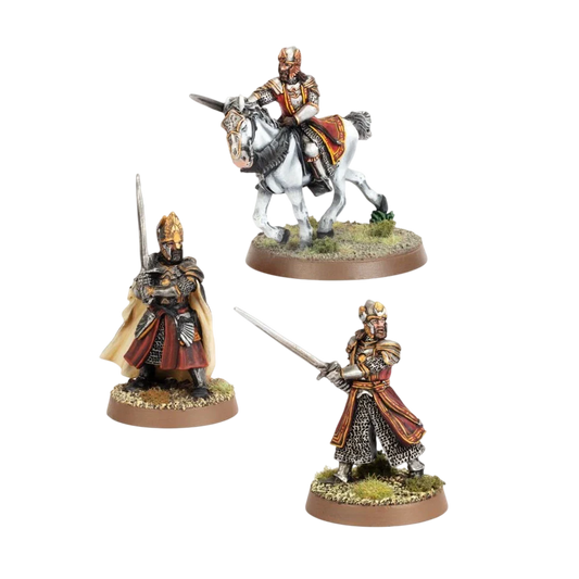 Elendil & Isildur (2022) (Custom Painted) (Assembled)
