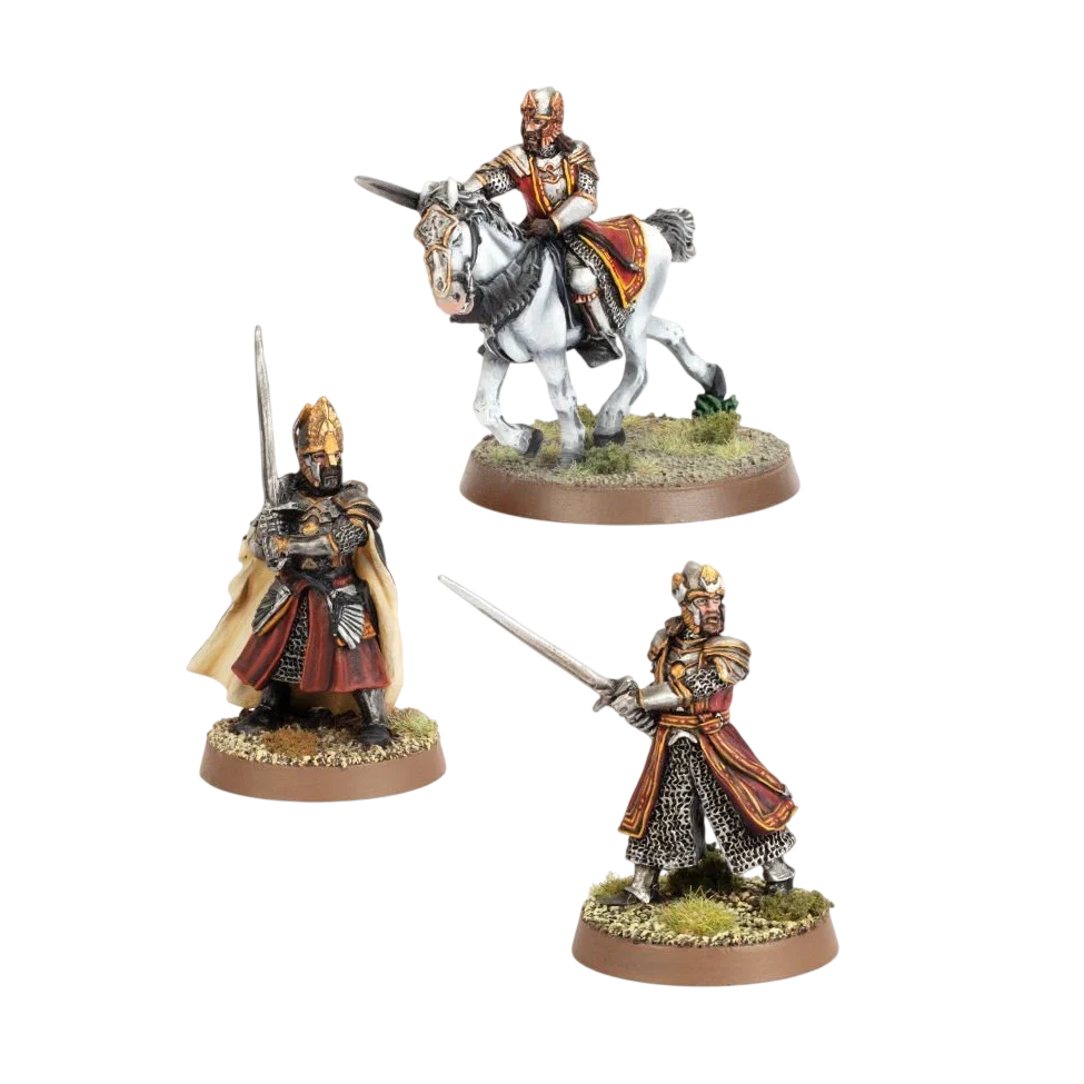 Elendil and Isildur (New on Sprue)