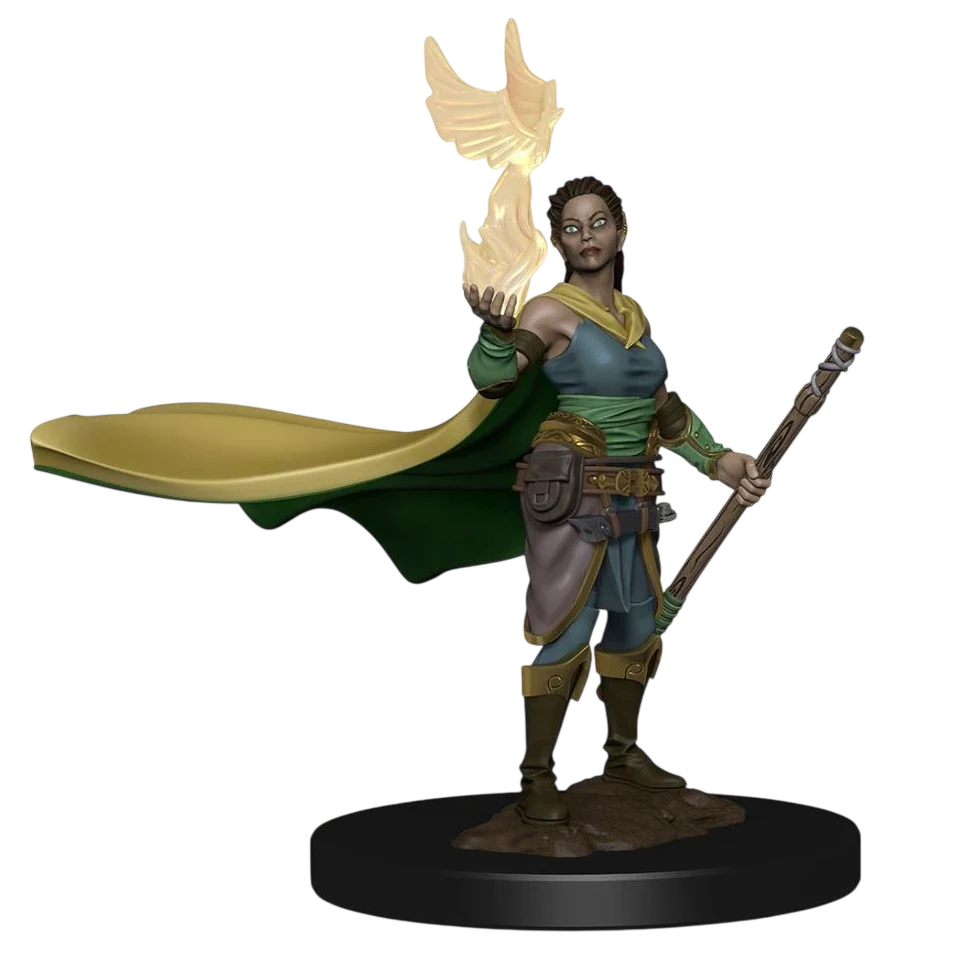 Elf Female Druid 2 (Custom Painted)