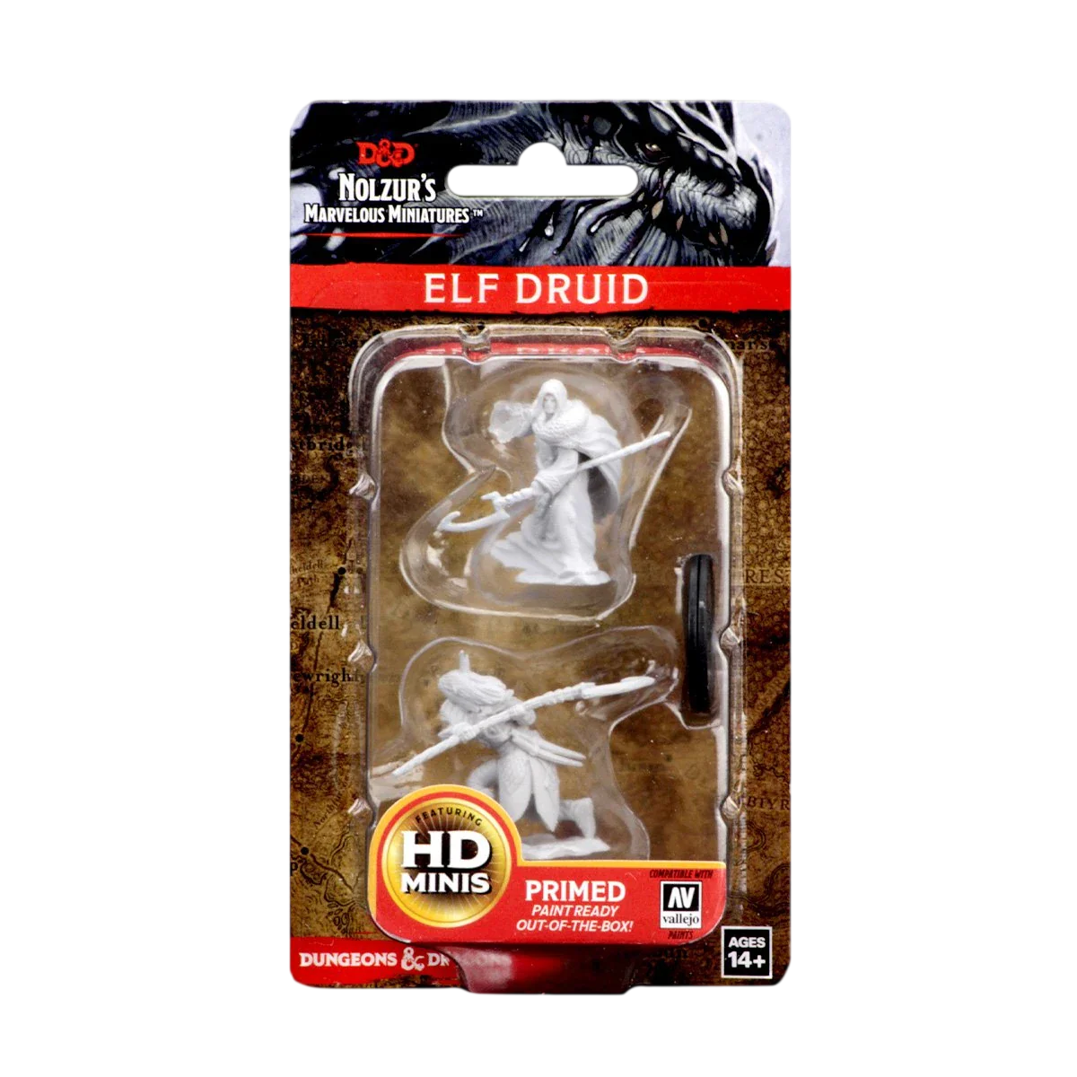 Elf Male Druid (New in Box)