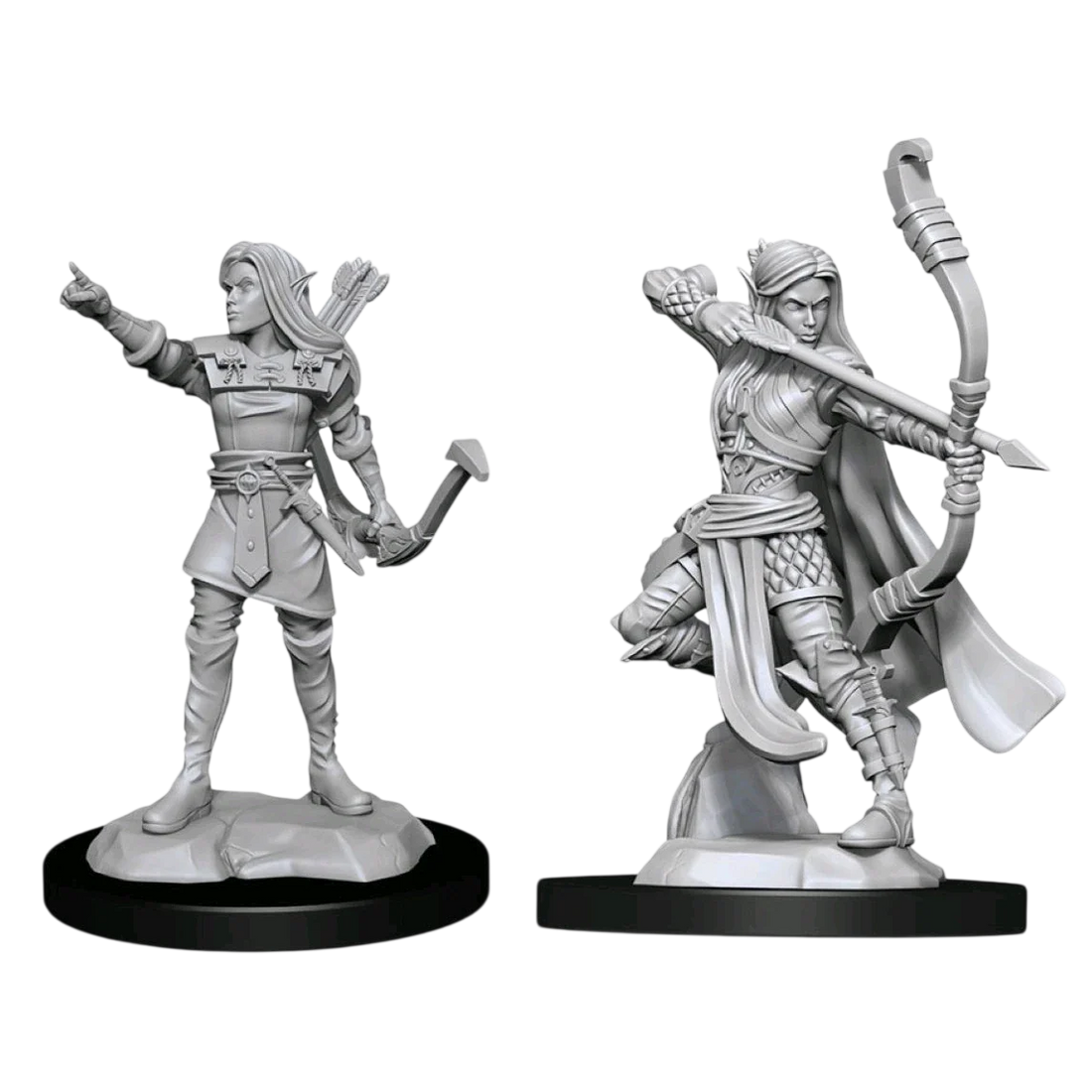 Elf Ranger Female (Unpainted)