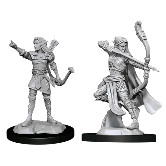Elf Ranger Female (Custom Painted)
