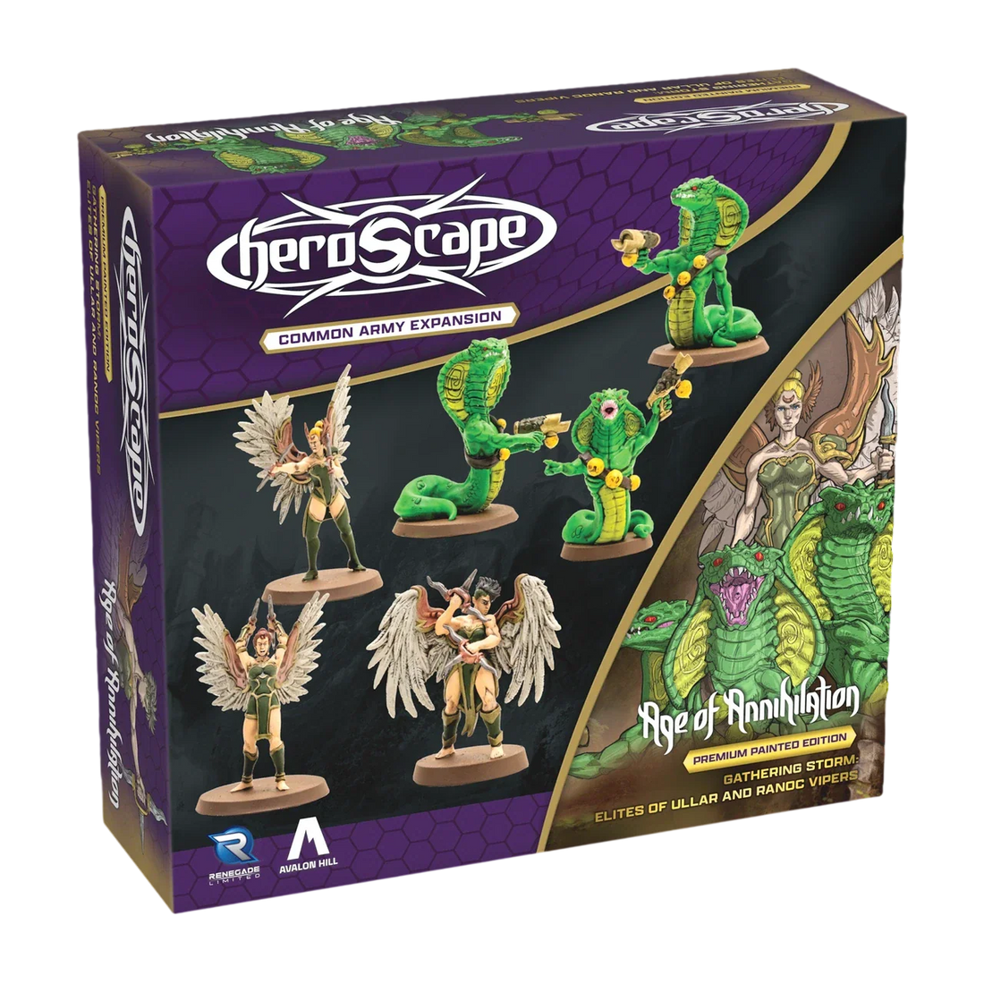 Elites of Ullar and Ranoc Vipers Army Expansion (Prepainted) (New in Box)