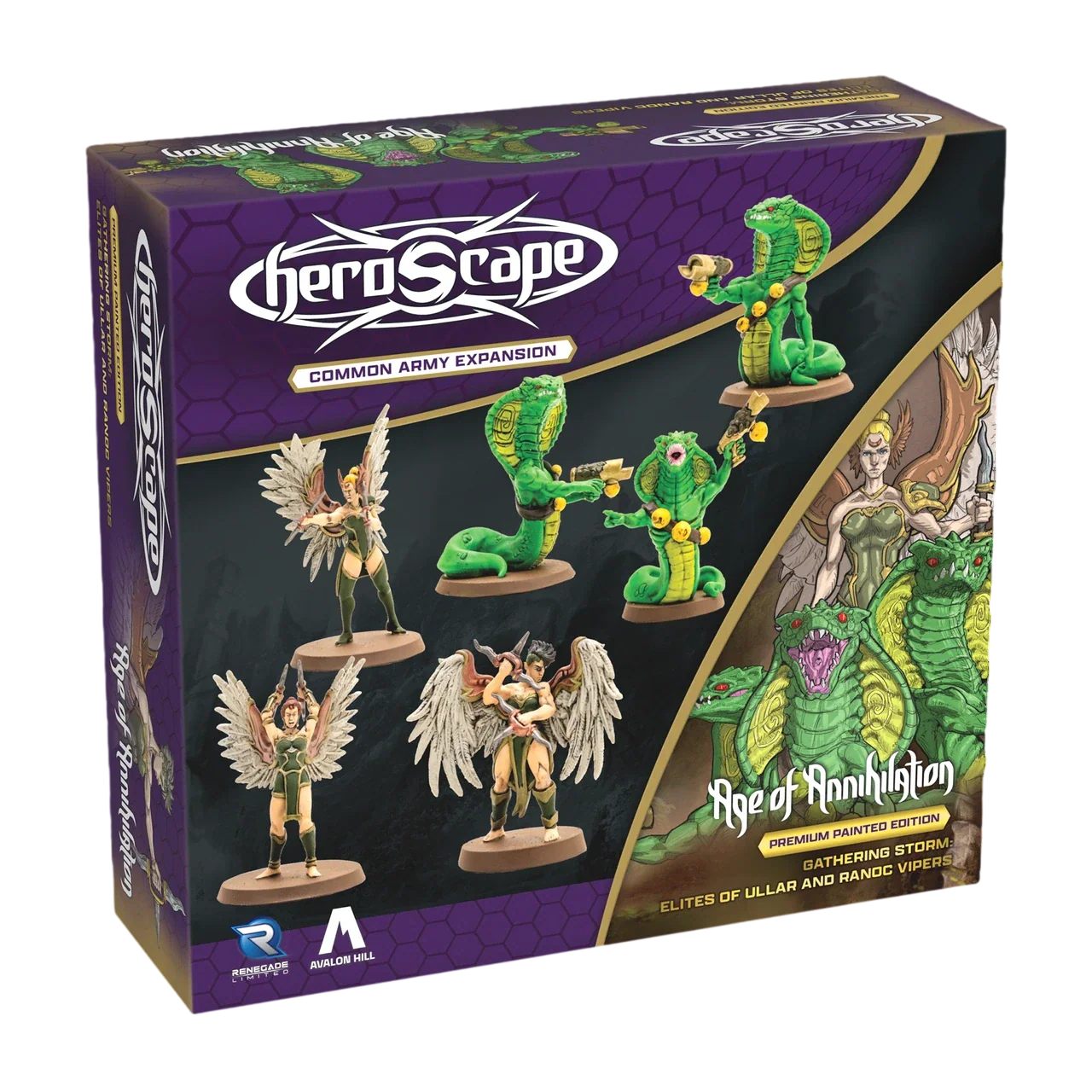 Elites of Ullar and Ranoc Vipers Army Expansion (Prepainted) (New in Box)