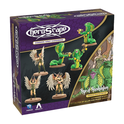 Elites of Ullar and Ranoc Vipers Army Expansion (Prepainted) (New in Box)