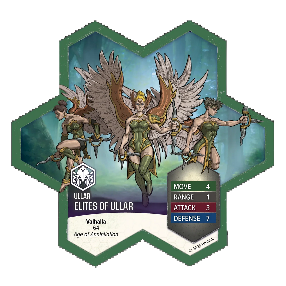 Elites of Ullar (Unpainted)