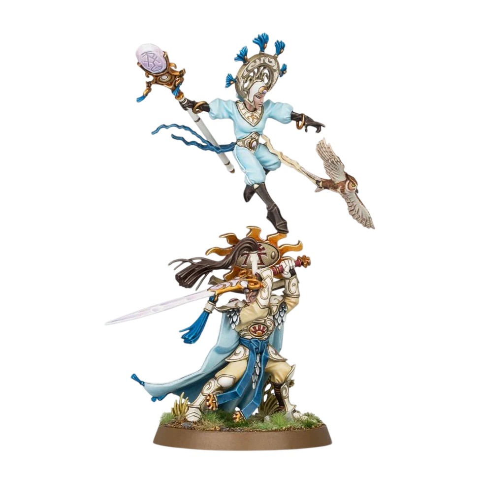 Ellania and Ellathor, Eclipsian Warsages (New on Sprue)