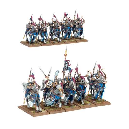 Ellyrian Reavers (New on Sprue)