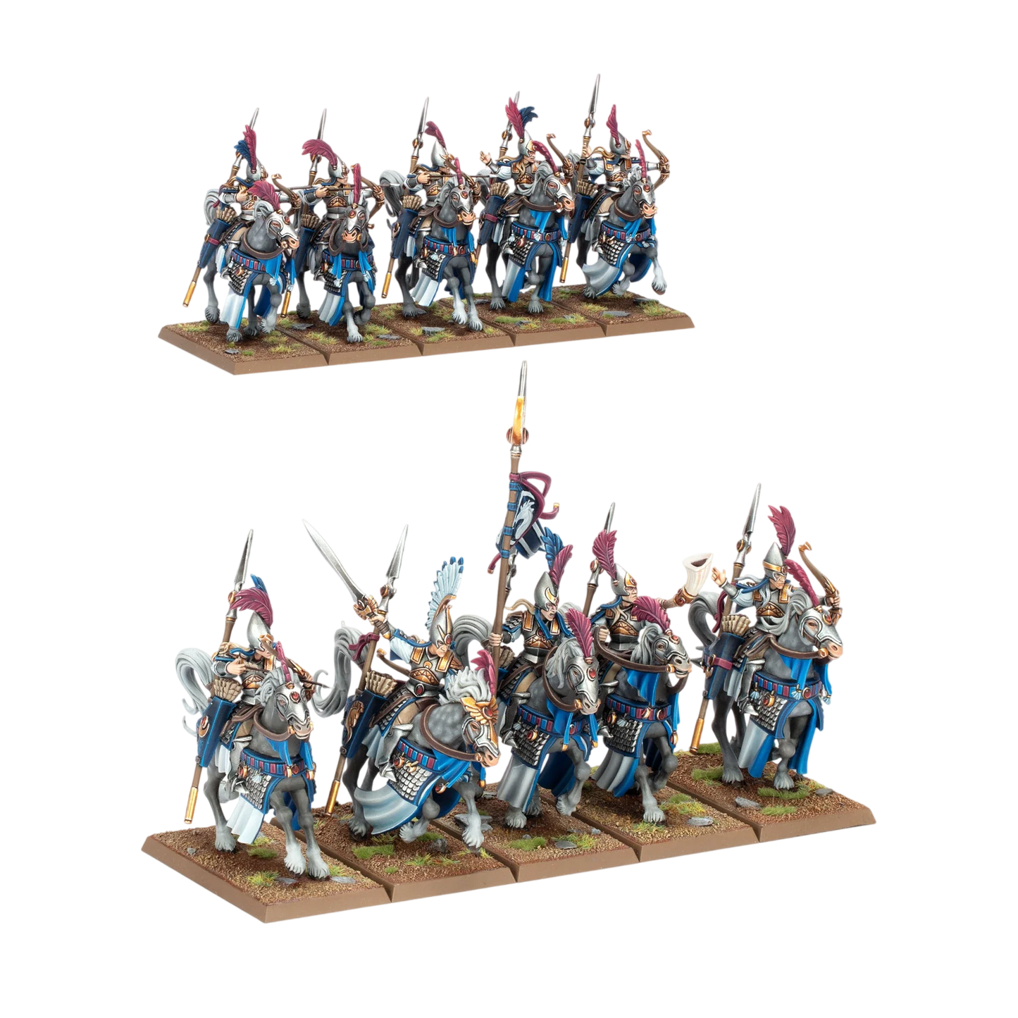 Ellyrian Reavers (Custom Painted) (Assembled)