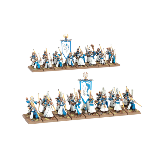 Elven Archers (Custom Painted) (Assembled)