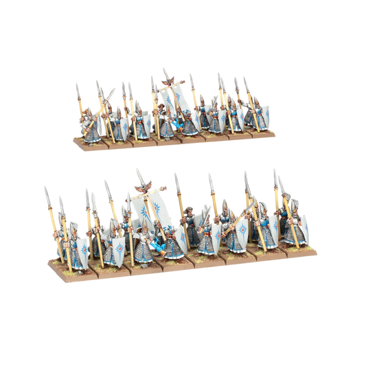 Elven Spearmen (New on Sprue)