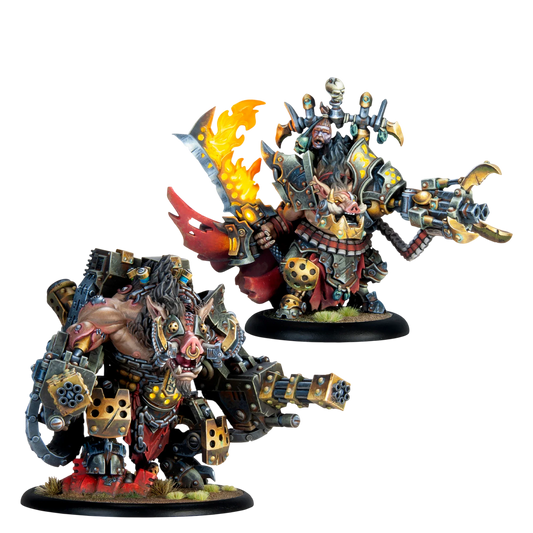 Emperor Carver Ultimus Esquire III & War Boar MMD47 (New in Box)