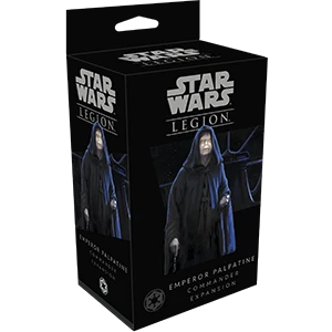 Emperor Palpatine Commander Expansion (Unpainted) (Assembled)
