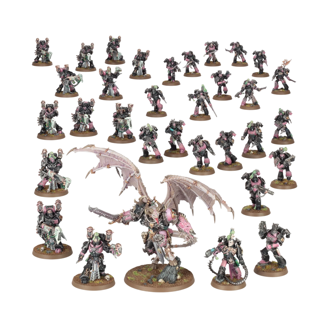 Emperor's Children Battleforce: Lords of Excess (New on Sprue)
