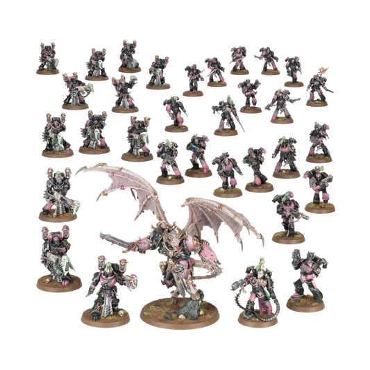 Emperor's Children Battleforce: Lords of Excess (New on Sprue)
