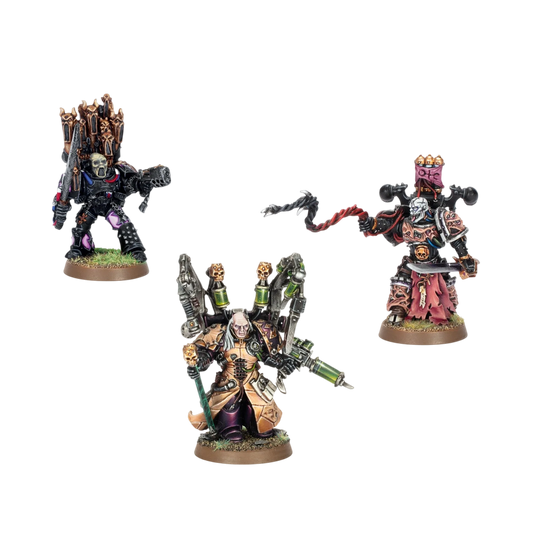 Emperor's Children Heroes (Custom Painted) (Assembled)