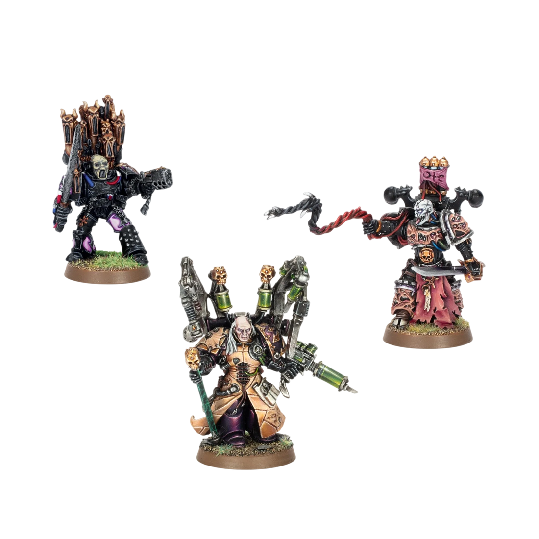 Emperor's Children Heroes (Unpainted) (Assembled)
