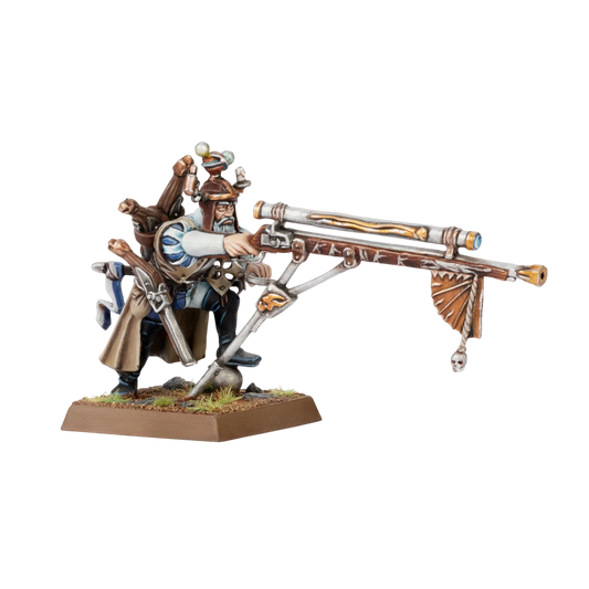 Empire Engineer with Hochland Long Rifle (New on Sprue)
