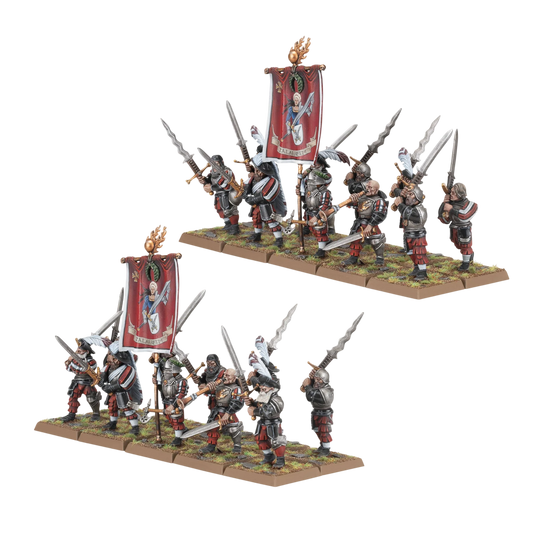 Empire Greatswords (Unpainted) (Assembled)