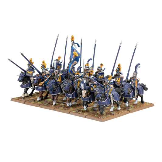 Empire Knights (New on Sprue)
