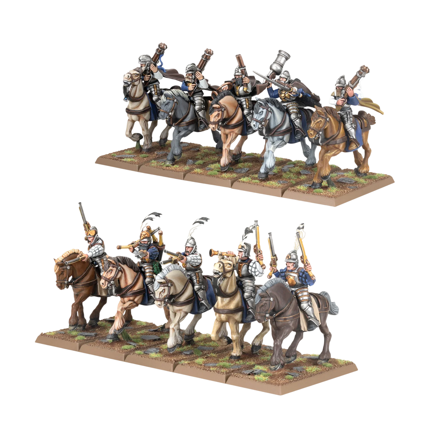 Empire Pistoliers (Custom Painted) (Assembled)