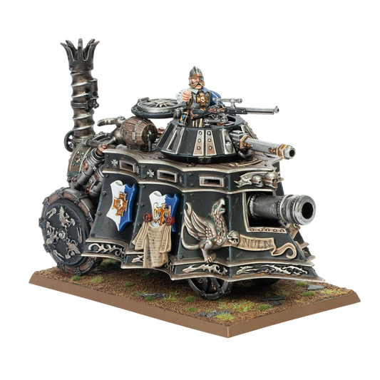 Empire Steam Tank (Custom Painted) (Assembled)