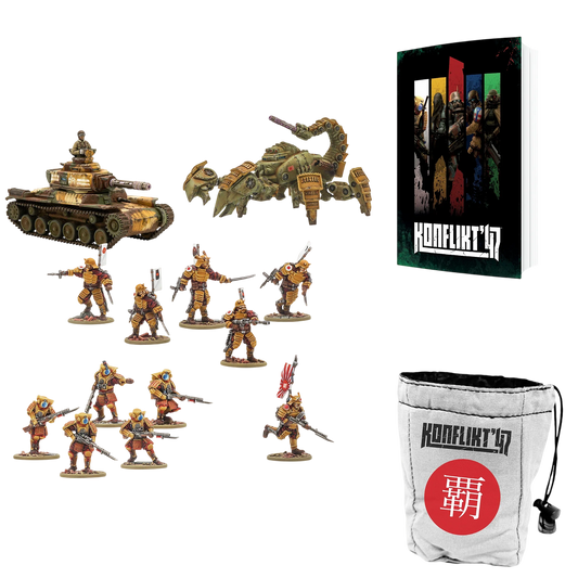 Empire of Japan Gamer's Bundle (New in Box)