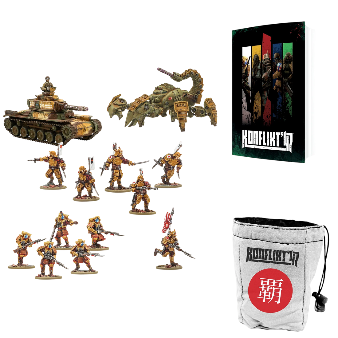 Empire of Japan Gamer's Bundle (New on Sprue)