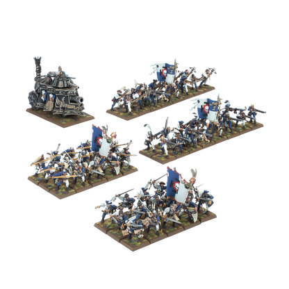 Empire of Man Battalion (Custom Painted) (Assembled)