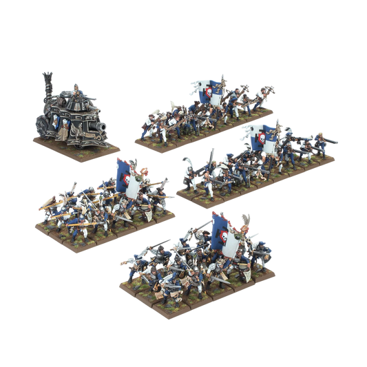 Empire of Man Battalion (Custom Painted) (Assembled)
