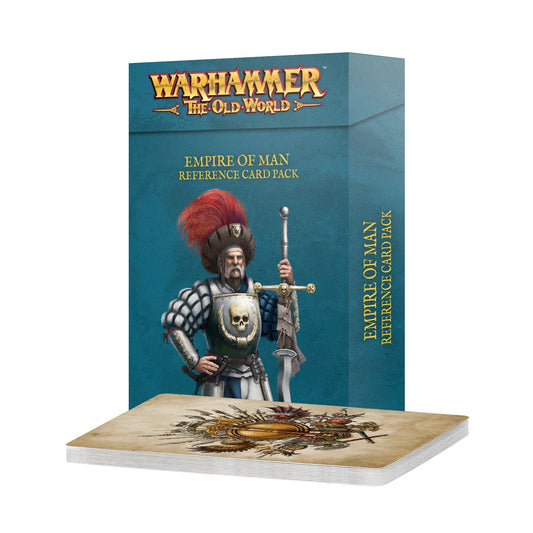 Empire of Man Reference Card Pack (2025)