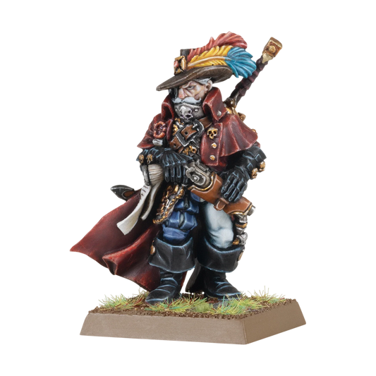 Empire of Man Witch Hunter (Custom Painted) (Assembled)
